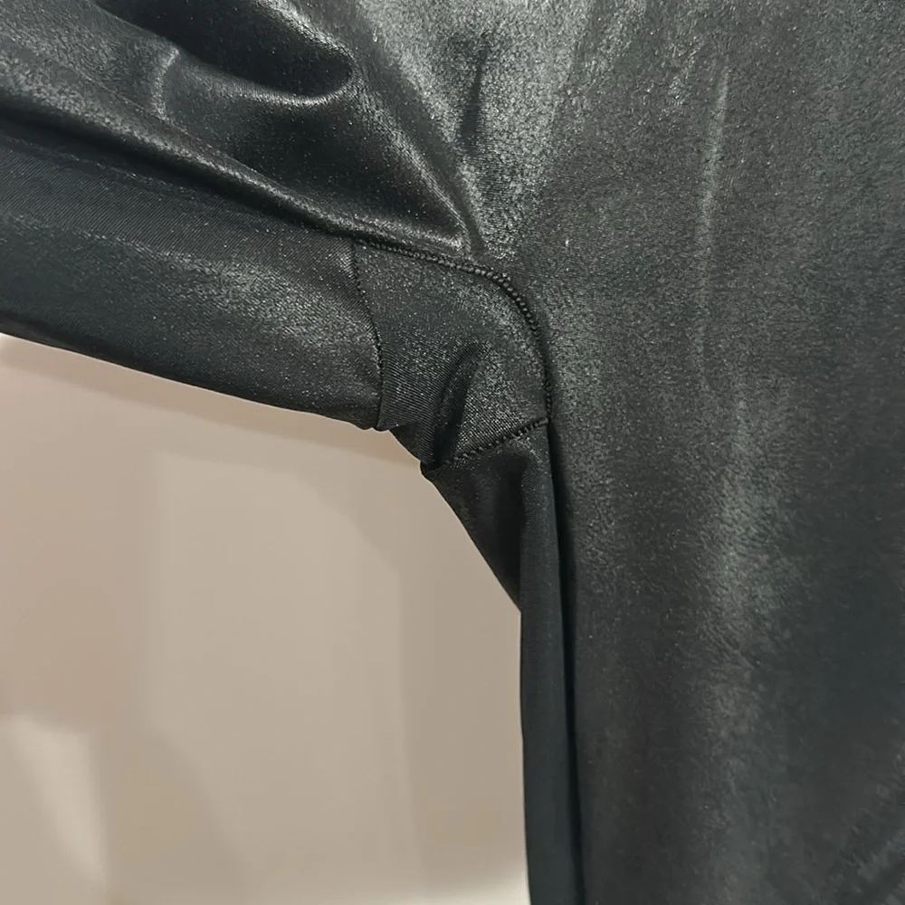 Spanx Faux Leather Moto Leggings Size XS - Picture 7 of 10